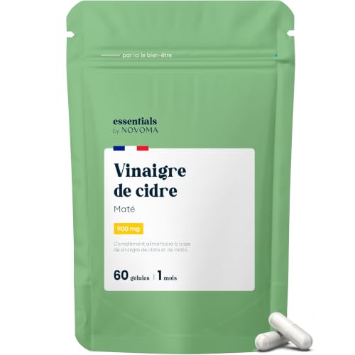 Novoma Complément minceur Vinaigre Cidre, 60 gélules, vue 1