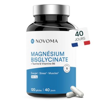 Novoma Magnésium Bisglycinate