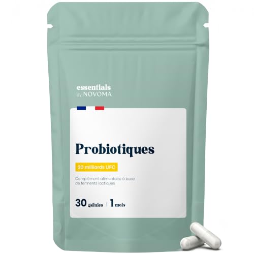Novoma Probiotique 3 Souches, vue 1