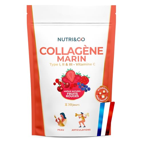 Nutri&Co Collagène Marin Naticol Vitamine C, vue 1