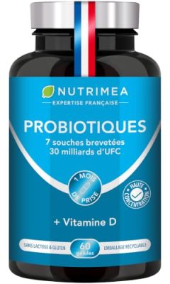 Nutrimea Probiotique 7 Souches, vue de face