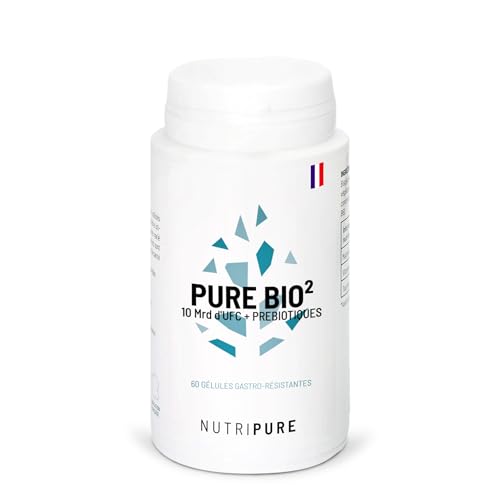 Nutripure Probiotique Pure Prébiotiques, 60 gélules, vue 1