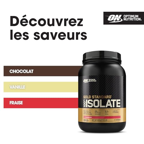 Optimum Nutrition Protéine Gold Standard Isolate, vue 1