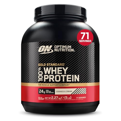 Optimum Nutrition Protéine Gold Standard, vue 1