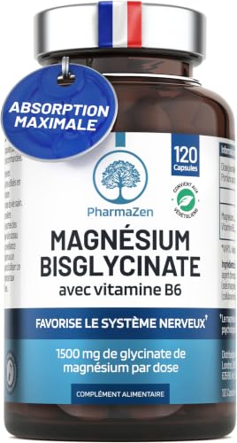 PharmaZen Magnésium Bisglycinate, 120 gélules, vue 1