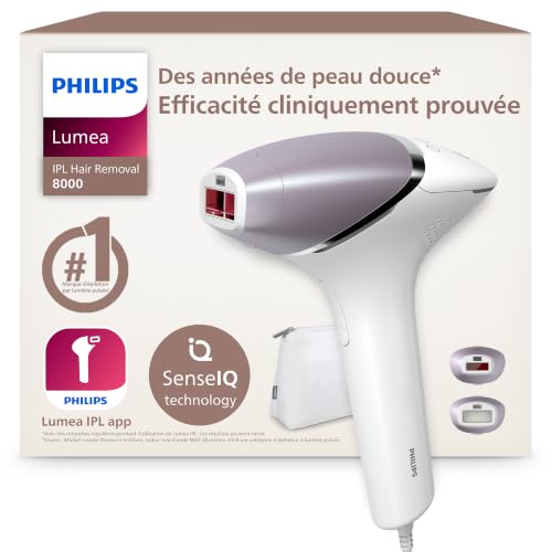Philips Épilateur IPL Lumea Serie 8000, vue 1