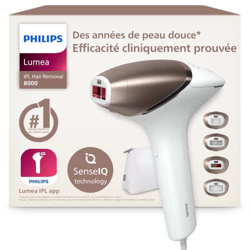 Philips Épilateur IPL Lumea série 8000, vue 1