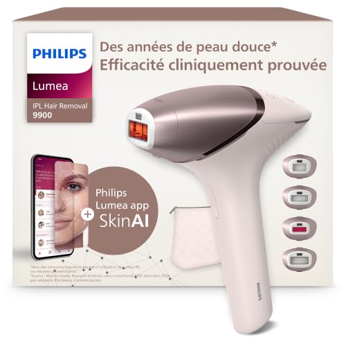 Philips Épilateur IPL Lumea Série 9900, vue 1