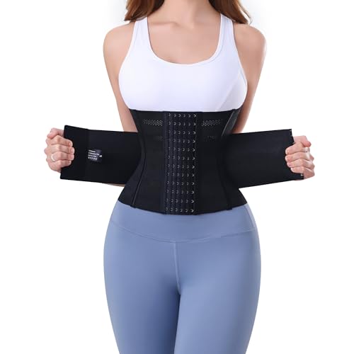 Pqweuu Ceinture de sudation Corset Gaine Taille, vue 1