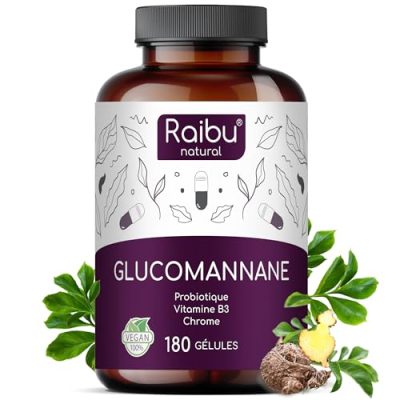 Raibu Glucomannane Konjac Pur, rappel du produit