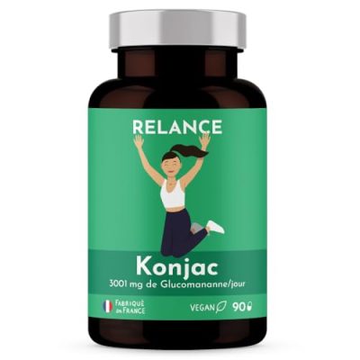 Relance Konjac, rappel du produit