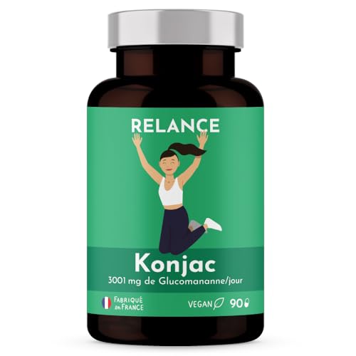 Relance Coupe-faim Konjac, 90 gélules, vue 1