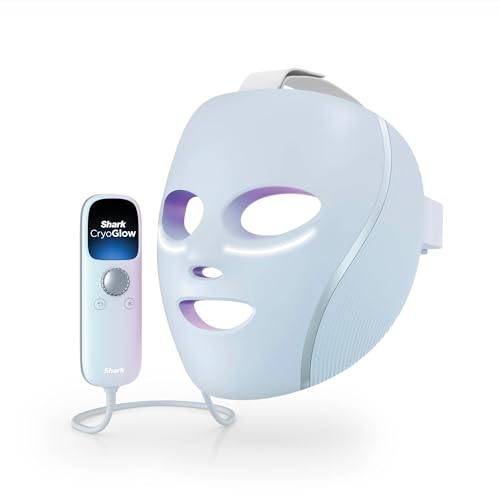 Shark Masque LED CryoGlow, vue 1
