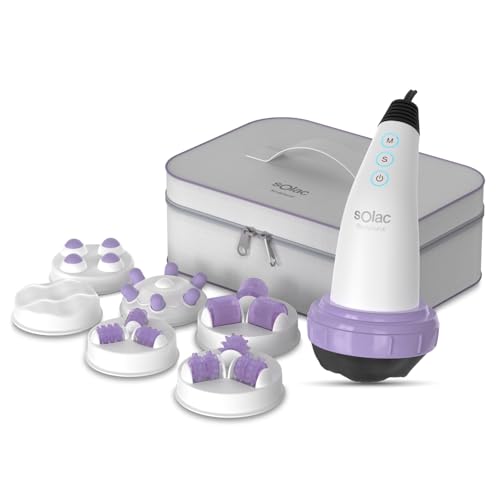 Solac Masseur anti-cellulite chauffant 6 têtes, vue 1