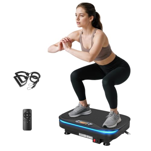 Sportnow Plateforme vibrante, vue 1