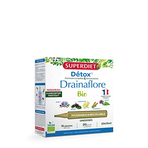Superdiet Draineur Drainaflore, vue 1
