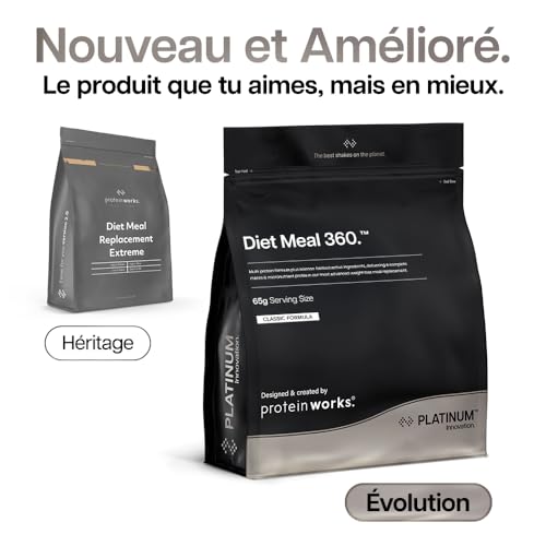 The Protein Works Substitut de repas Diet Meal 360, vue 1