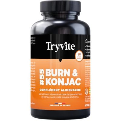 Tryvite Konjac, rappel du produit