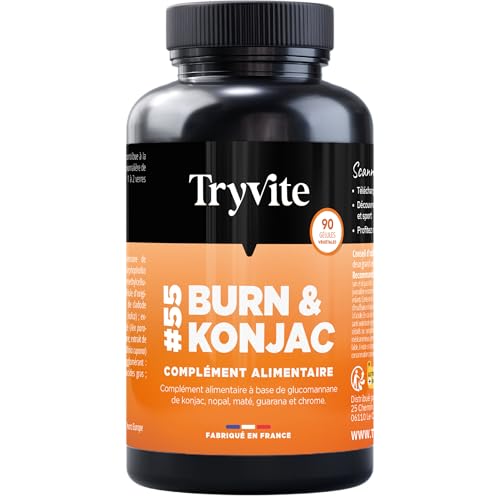 Tryvite Complément minceur Konjac, 90 gélules, vue 1