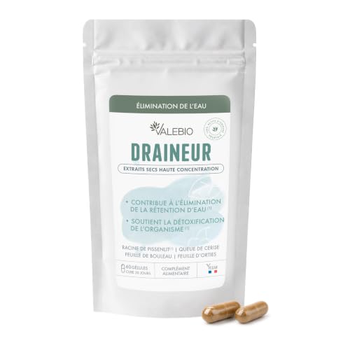 Valebio Draineur I Légèreté I, 60 gélules, vue 1