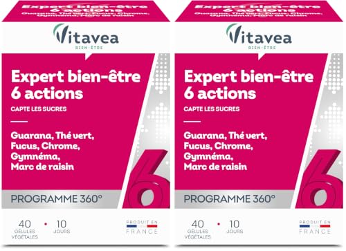 Vitavea Complément minceur Expert actions, 40 gélules, vue 1