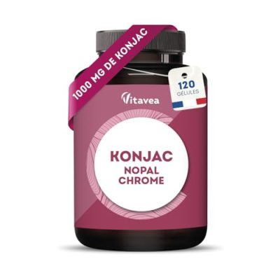Vitavea Coupe-faim Konjac Glucomannane