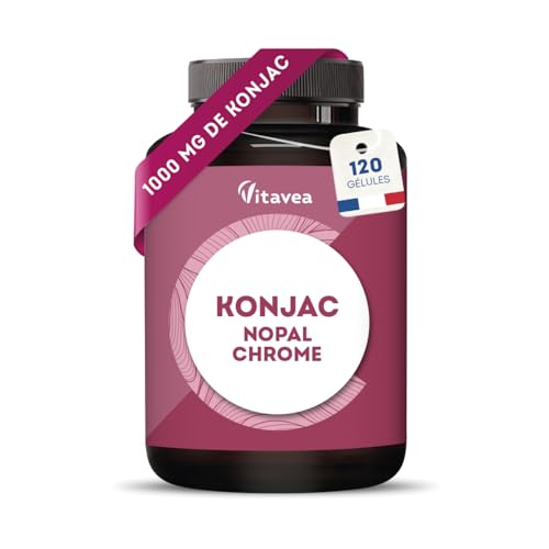 Vitavea Coupe-faim Konjac Glucomannane, 120 gélules, vue 1