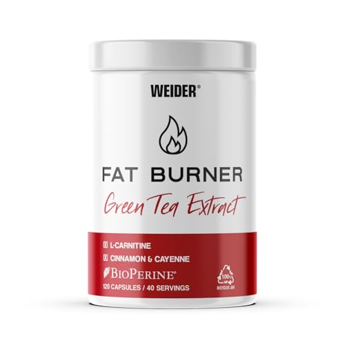 Weider Brûleur de graisse Fat Burner, 120 gélules, vue 1
