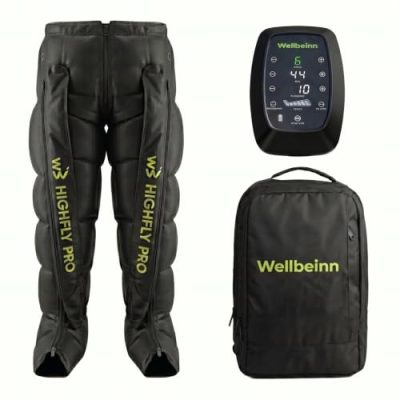 Wellbeinn Appareil de pressothérapie HighFly Pro, vue de face