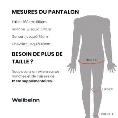 Wellbeinn HighFly Pro, vue 2