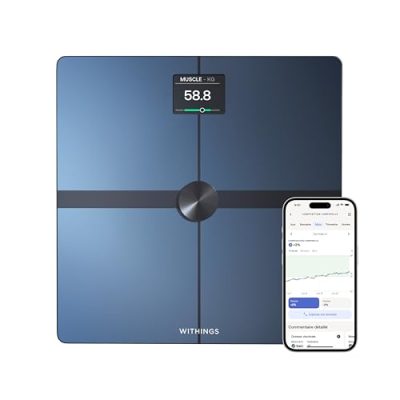 Withings Balance impédancemètre Body Smart