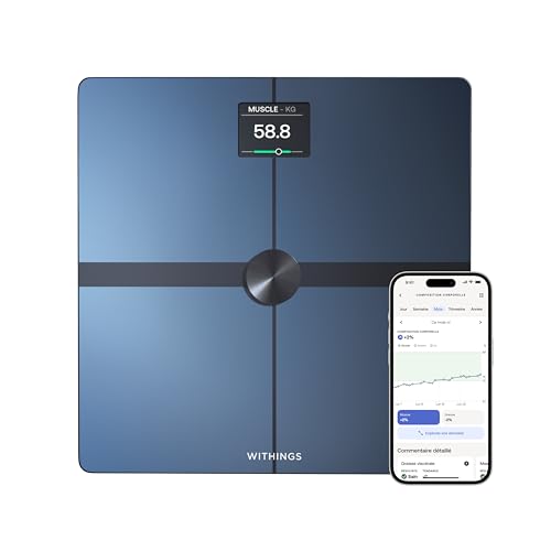 Withings Balance impédancemètre Body Smart, vue 1