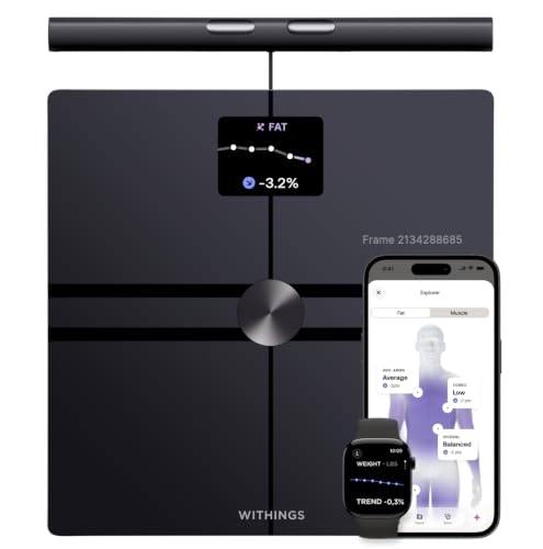 Withings Balance impédancemètre NEW BodyFit WBS16, vue 1