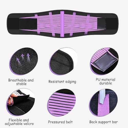 Xynovate Ceinture de sudation double boucle femme, vue 1