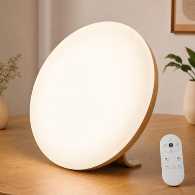 Yaxouuu Lampe de luminothérapie type SAD KJ-3135, vue de face