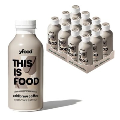 yfood Cold Brew, rappel du produit