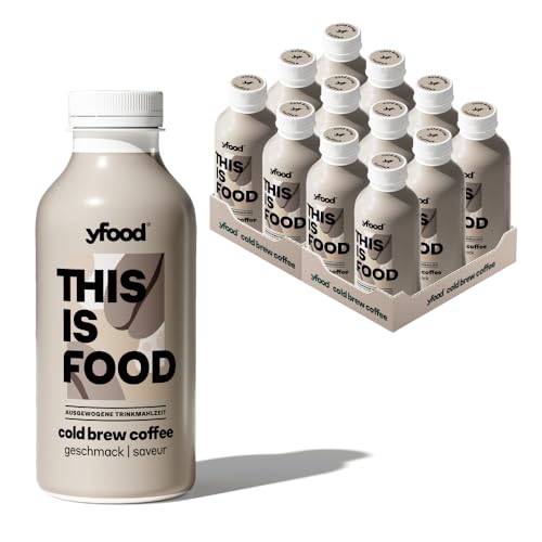 Yfood Substitut de repas Cold Brew, vue 1