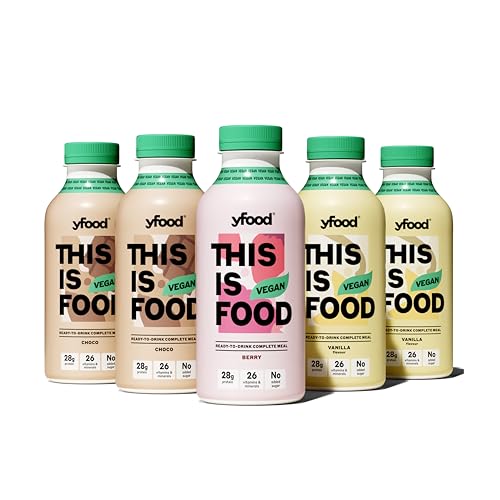 Yfood Substitut de repas découverte, vue 1