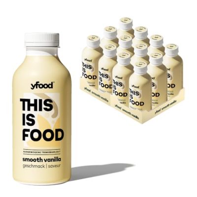 yfood Smooth Vanilla, rappel du produit